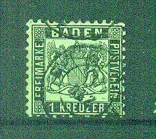 Baden sc# 19 used cat val $15.00