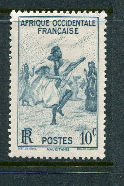 French West Africa #36 Mint - penny auction