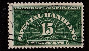 U.S. # QE2, Special Handling, Used