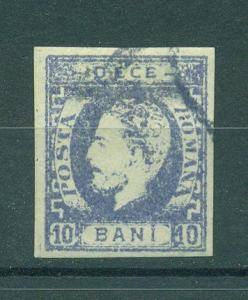 Romania sc# 48 used cat value $52.50