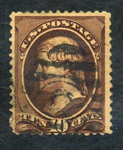 U.S. #209 USED