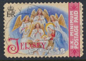 GB Jersey Channel Islands  SG 1344  Used Christmas Carols 2007 SC# 1294e See ...