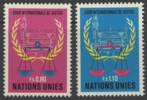 UN Geneva 87-8 ** mint NH (2204 481)