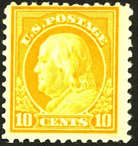 U.S. #510 MINT OG LH