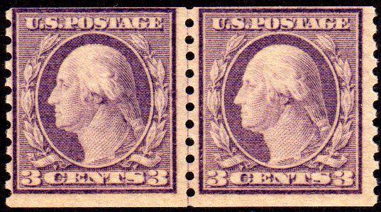 493 F/VF OG NH Line Pair, Nice! w2801