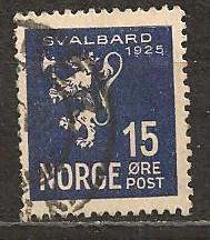 Norway #112 F-VF Used CV $8.00 (471)  