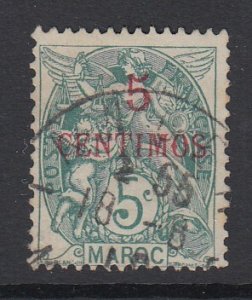 FRENCH MOROCCO, Scott 15, used