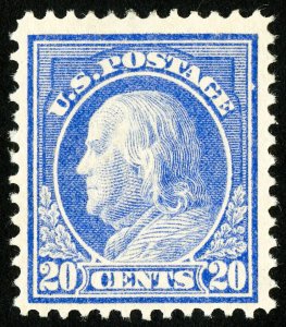 US Stamps # 419 MVLH VF Scott Value $175.00 