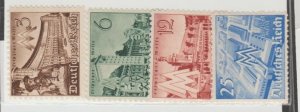 Germany Scott #494-497 Stamp - Mint Set