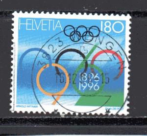 Switzerland 972 used (A)