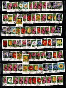 Germany off paper hoard part 10 – flowers 2000s