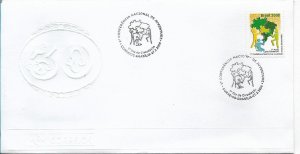 BRAZIL 2008 YOUTH NATIONAL CONFERENCE FIRST DAY COVER FDC