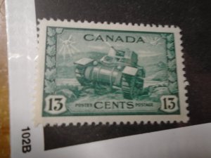 Canada  #  258   MH    VF