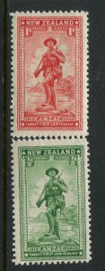 New Zealand #B9-10 Mint  - Make Me A Reasonable Offer