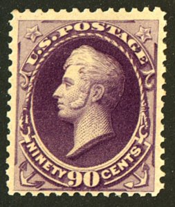 U.S. #218 MINT OG VLH