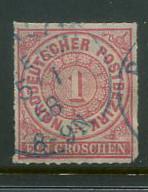 North German Confederation #4 Used  - Penny Auction