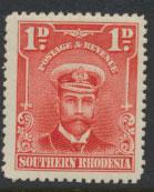 Southern Rhodesia SG 2 Mint never Hinged