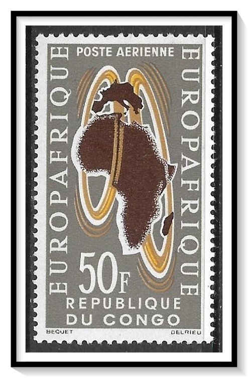 Congo People's Republic #C16 Airmail MNH