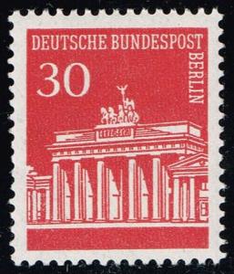 Germany #9N253 Brandenburg Gate; MNH (0.25)