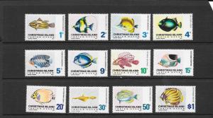 FISH - CHRISTMAS ISLAND #22-33