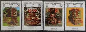 1978 Honduras 937-940 Overprint # 900-903