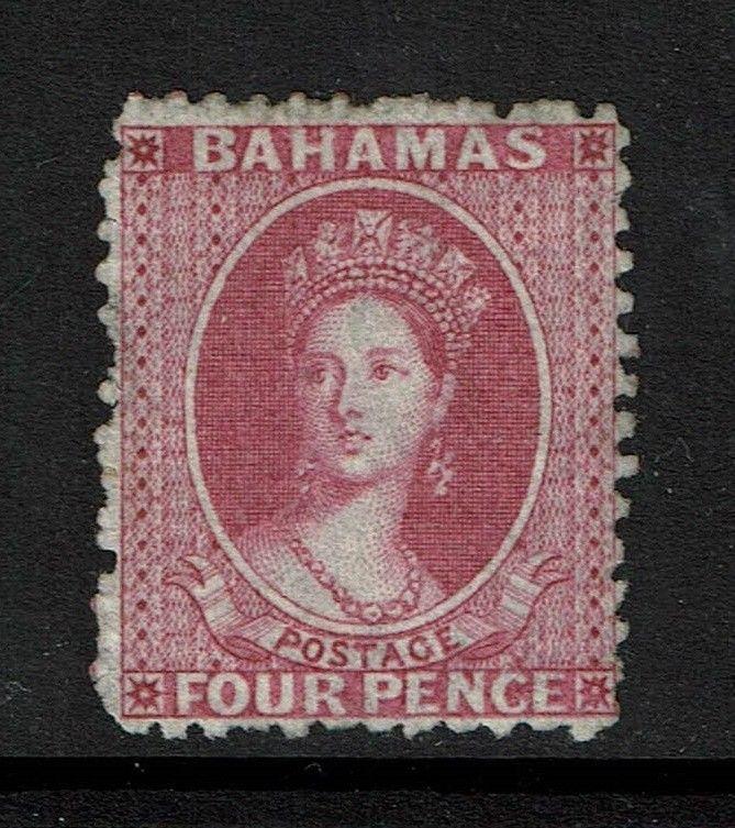 Bahamas SG# 27x - Mint Hinged / Reverse Wmk / Most Orig. Gum - Lot 090317