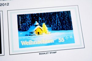 COLOR PRINTED GERMANY 2011-2020 STAMP ALBUM PAGES (89 illustrated pages)