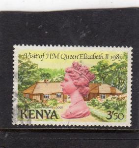 Kenya  1983 Royal Visit used