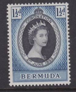 Bermuda 142 MNH 1953