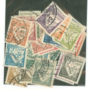 Portugal #497-519 Used Single (Complete Set)