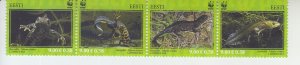 2010 Estonia Brested Newt WWF S4 (Scott 653) MNH