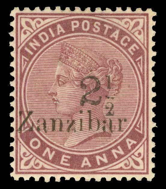 Zanzibar Scott 19 Gibbons 24 Mint Stamp