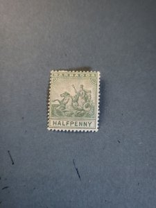 Stamps Barbados  Scott #92 hinged