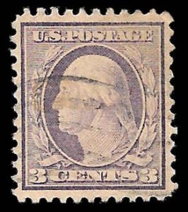 1917 US SC # 501 VF  USED NH Ng MACH  CANCEL - SOUND - 