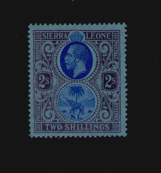 Sierra Leone 1912 KGV SG 125 MNH