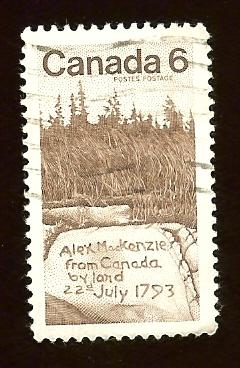 Canada #516 6c Carving - Alex MacKenzie