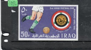 IRAQ  FOOTBALL    MINI SHEET  SG  MS 720     MNH         P1130H