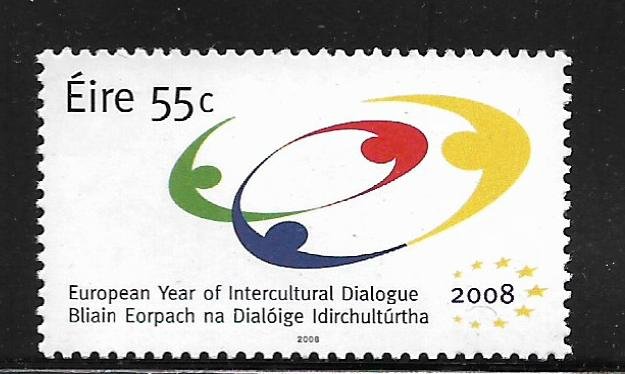 IRELAND, 1774, MNH, EUROPEAN YEAR OF INTERCULTURAL DIALOGUE