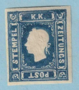 AUSTRIA P5a NEWSPAPER STAMP  MINT HINGED OG * NO FAULTS VERY FINE! - ZTE