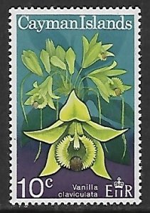Cayman Islands # 289 - Vanilla Orchid - MNH.....{KBl4}