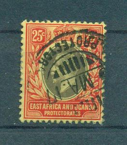 East Africa & Uganda Protectorate sc# 46 used cat value $1.60