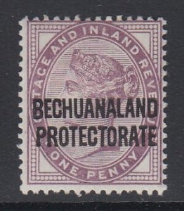 BECHUANALAND PROT., Scott 70, MHR