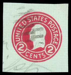 USA U432f Used Cut Square