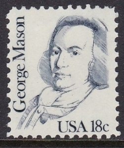 1858 George Mason MNH