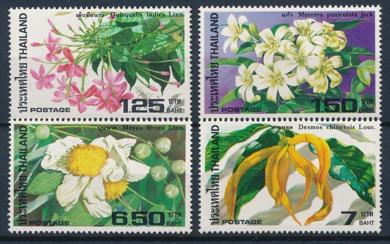 [61874] Thailand 1982 Flora, Flowers, Blumen  MNH