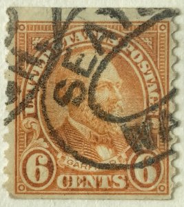 AlexStamps UNITED STATES #723 VF Used