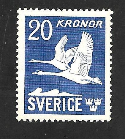 Sweden 1942 - MNH - Scott #C8