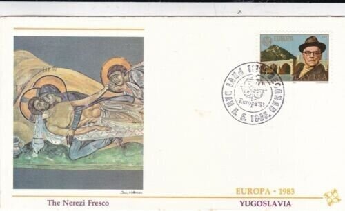 Yugoslavia 1983 Europa FDC Special Cancel unaddressed VGC