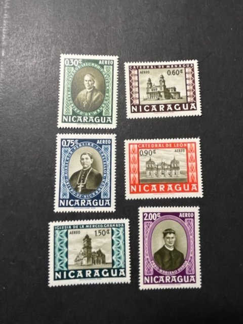 Nicaragua sc C392-C397 MNH