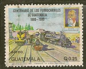 Guatemala    Scott  C766     Train     Used